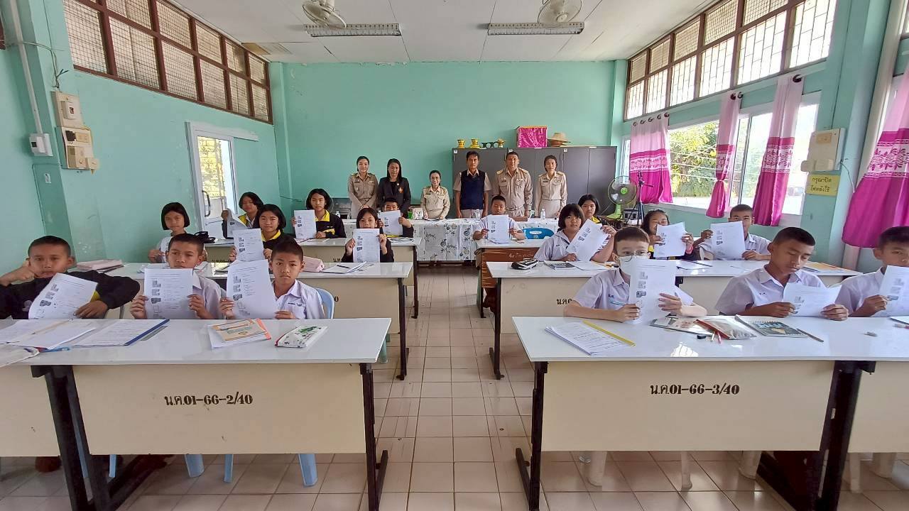 วันที่ 9 กุมภาพันธ์ 2569 การดำเนินการสร้างโรงเรียนชุมชนแห่งการเรียนรู้(SLC : School as Learning Community) ปีงบประมาณ 2569 ครั้งที่ 2 สร้างความมั่นใจในคุณภาพการจัดการศึกษาของโรงเรียนบ้านหนองคูณ. นำโดย ผอ.สรรเสริญ กลิ่นพูน ครูบุหรัน ไชยงาม ครูศิรินภา ภูกลา