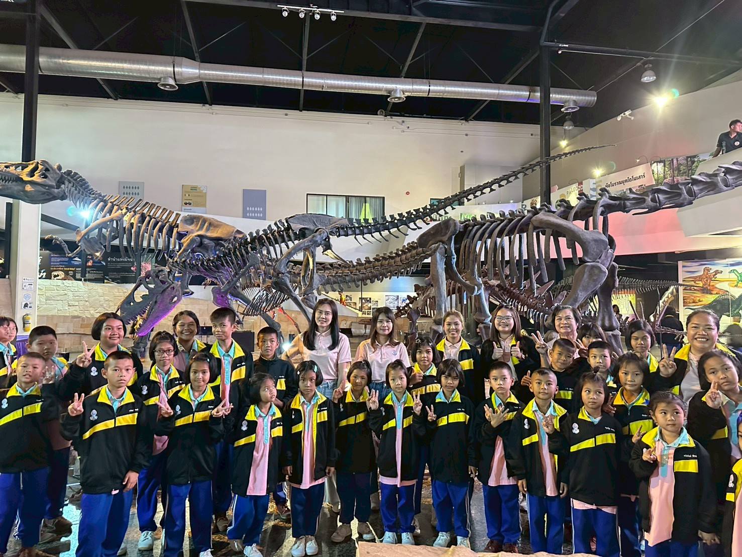 วันศุกร์ที่​ 20​ กุมภาพันธ์​ 2569​ โรงเรียนบ้านหนองคูณ​ นำนักเรียนทัศนศึกษาพิพิธภัณฑ์สิรินธร​ จังหวัดกาฬสินธ์​ ธ์