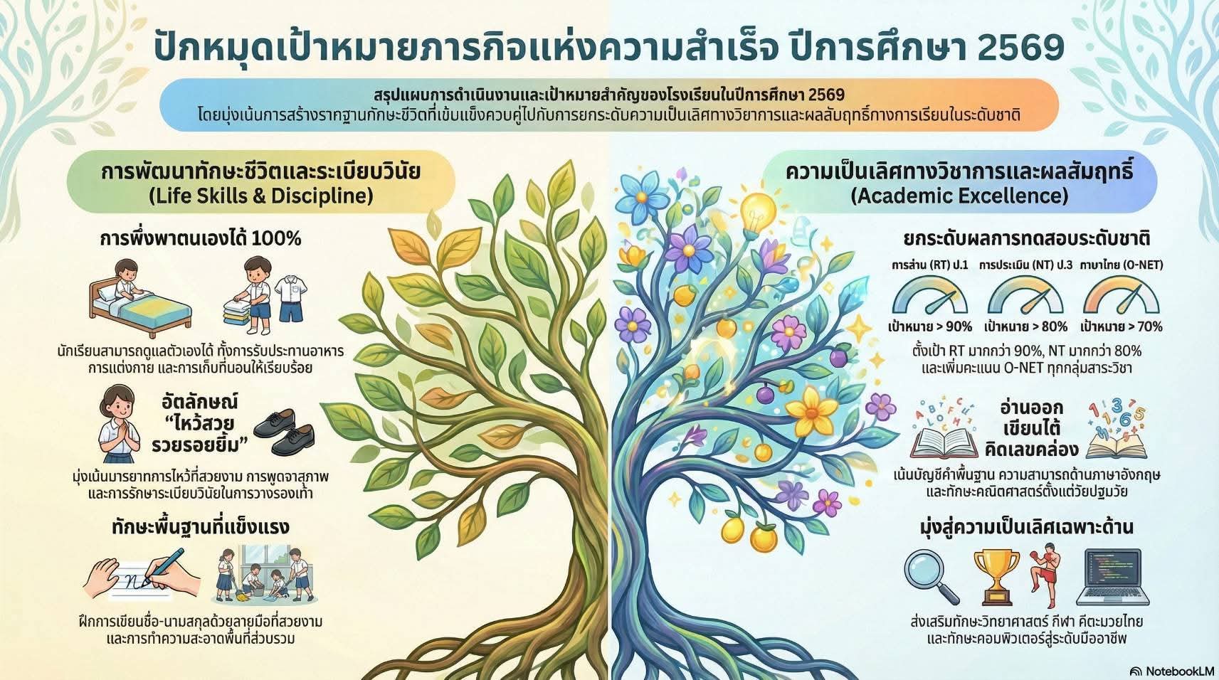 วันศุกร์ ที่ 27 มีนาคม 2569 โรงเรียนบ้านหนองคูณ นำโดย ท่าน ผอ.สรรเสริญ กลิ่นพูน ผู้อำนวยการโรงเรียน พร้อมคณะครูและบุคลากรทางการศึกษา ร่วมประชุมสรุปกิจกรรมและงานราชการต่างๆประจำปีการศึกษา2568 และเตรียมความพร้อมตั้งเป้าประสงค์สำหรับปีการศึกษาต่อไป