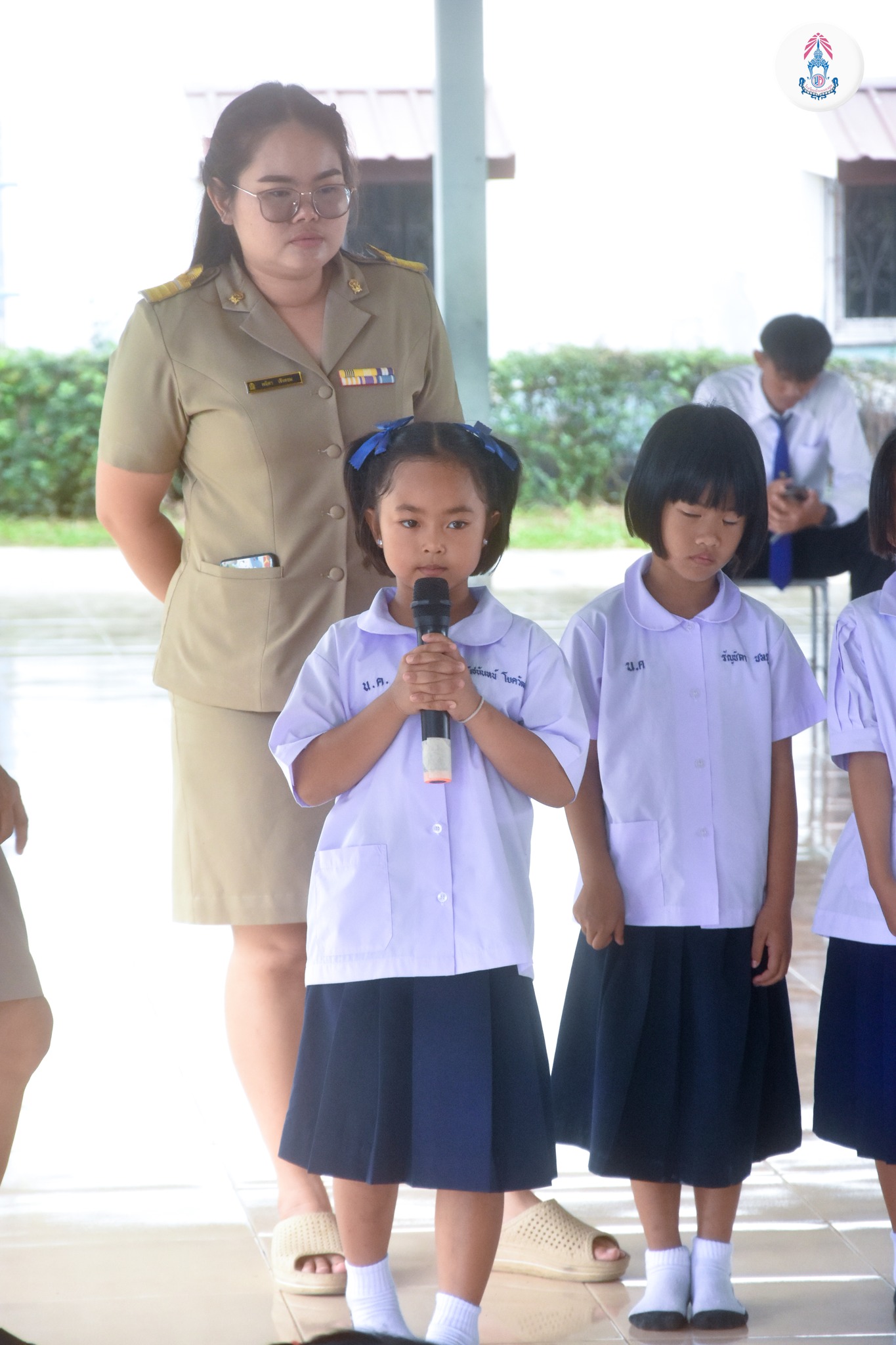 กิจกรรมจับสายรหัส น้องๆชั้นประถมศึกษาปีที่ 1 ปีการศึกษา 2569 แนะนำตัวกับพี่ๆ พร้อมจับสายรหัสพี่ช่วยเหลือน้อง