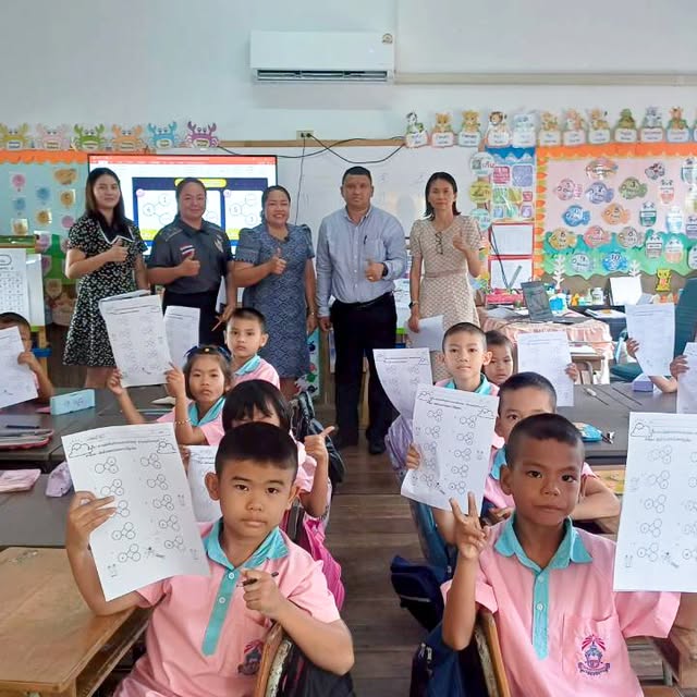วันที่ 30 มิถุนายน 2569 การดำเนินการสร้างโรงเรียนชุมชนแห่งการเรียนรู้(SLC : School as Learning Community) ปีงบประมาณ 2569 ครั้งที่ 3 สร้างความมั่นใจในคุณภาพการจัดการศึกษาของโรงเรียนบ้านหนองคูณ. นำโดย ผอ.สรรเสริญ กลิ่นพูน ครูสุมานี กลิ่นพูน ครูปณิตา ศรีสุไชย และครูแสงดาว วงละคร เข้าสังเกตและสะท้อนผลการจัดการเรียนรู้ วิชาคณิตศาสตร์ ชั้นประถมศึกษาปีที่ 1 สอนโดย คุณครูอุลัยพร หินซุย​ Model Teacher