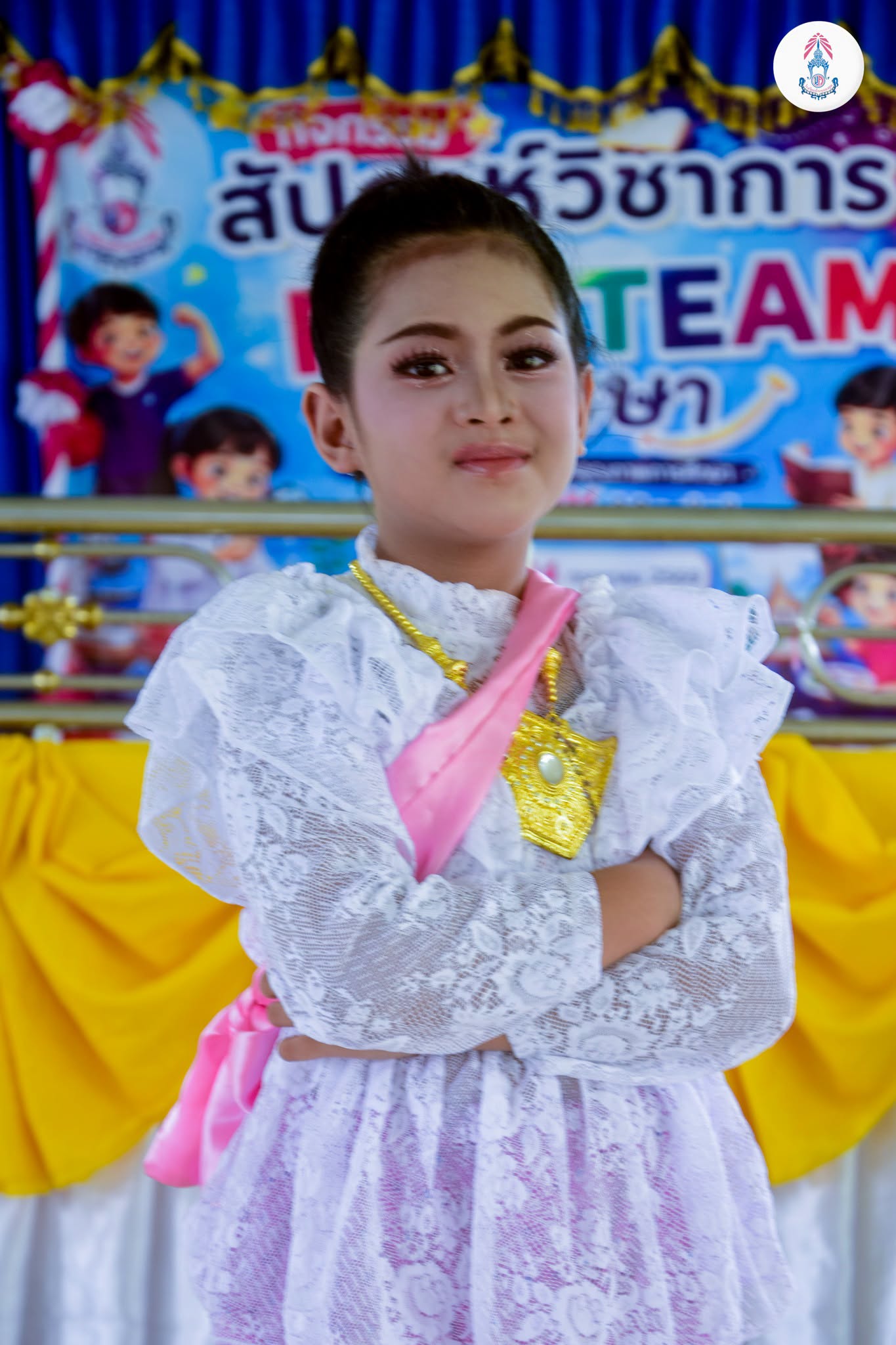 การประกวดเครื่องแต่งกาย ตัวละครในวรรณคดีไทย กลุ่มสาระการเรียนรู้ภาษาไทย กิจกรรมสัปดาห์วิชาการ บูรณาการ PE-STEAM หรรษา ตามแนวทางการพัฒนาคุณภาพการศึกษา I AM BNK Model