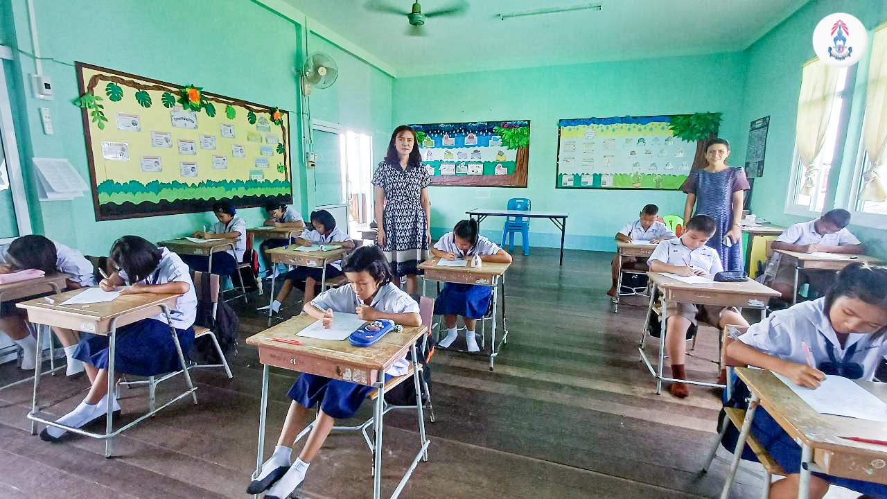 โรงเรียนบ้านหนองคูณ ดำเนินการคัดกรองความสามารถการอ่านการเขียน นักเรียนชั้นประถมศึกษาปีที่ 1 - 6 ครั้งที่ 1 ประจำปี 2569