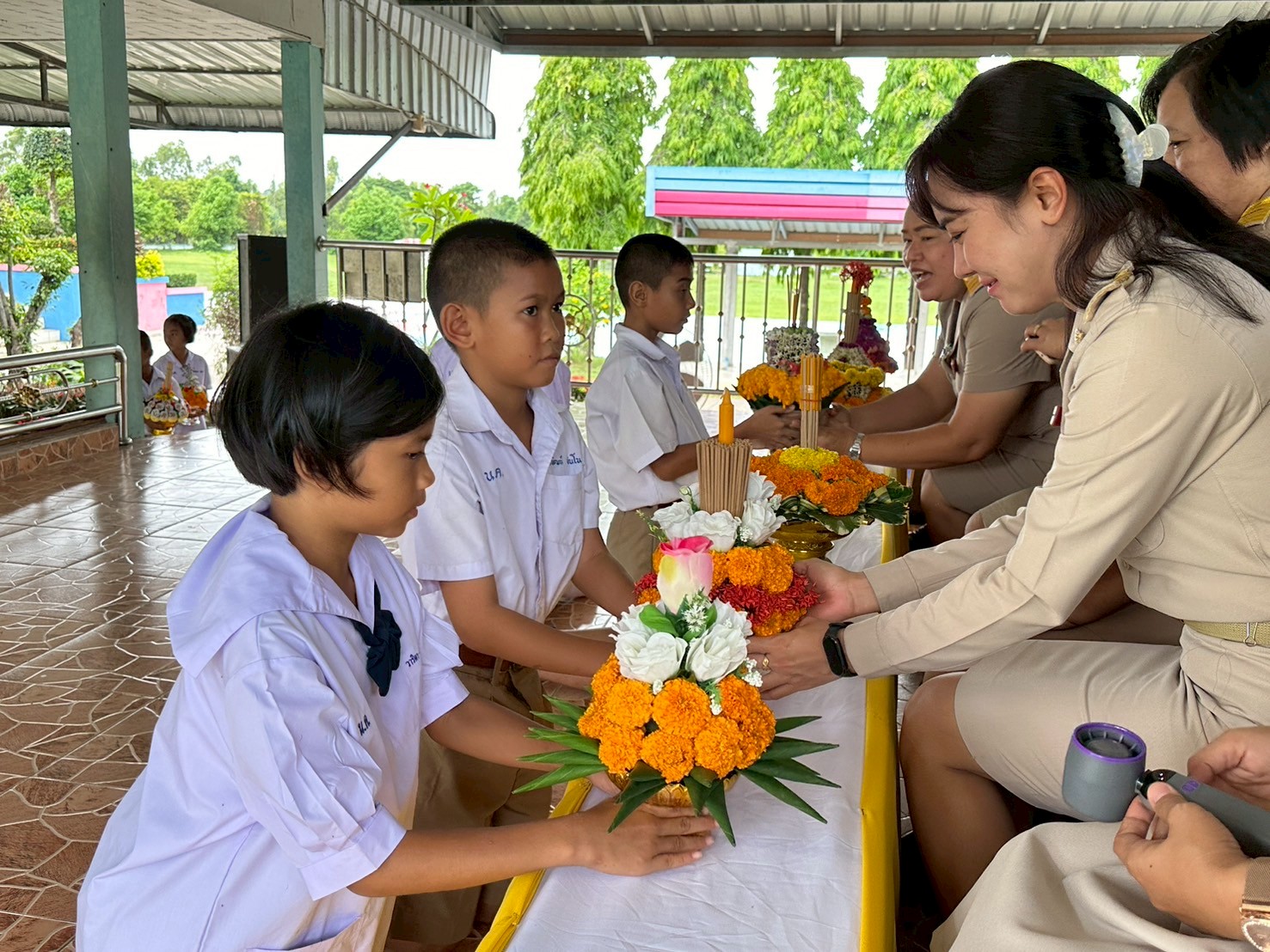 พิธีไหว้ครูประจำปีการศึกษา 2568